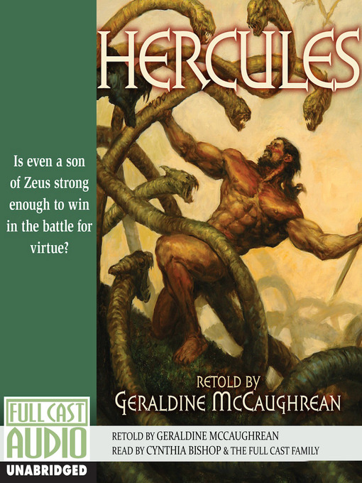 Title details for Hercules by Geraldine McCaughrean - Available